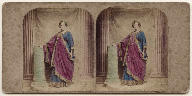 Eleanora ('ellen') kean (née tree) as chorus in 'king henry v' npg x197228