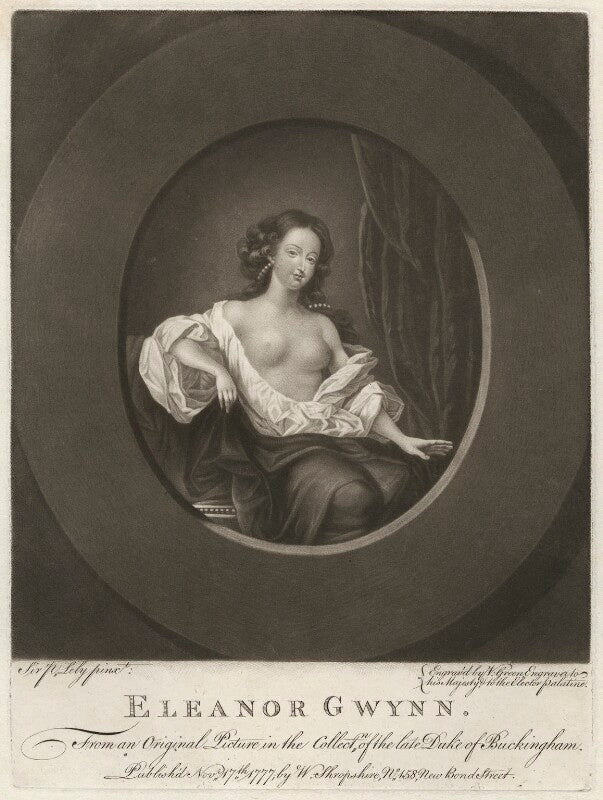 Nell gwyn npg d2515