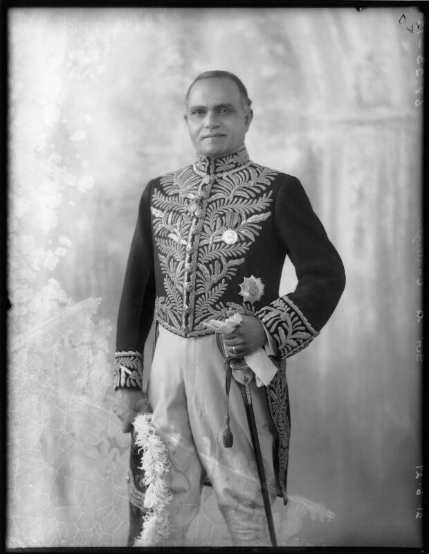 Sir atul chandra chatterjee npg x123976