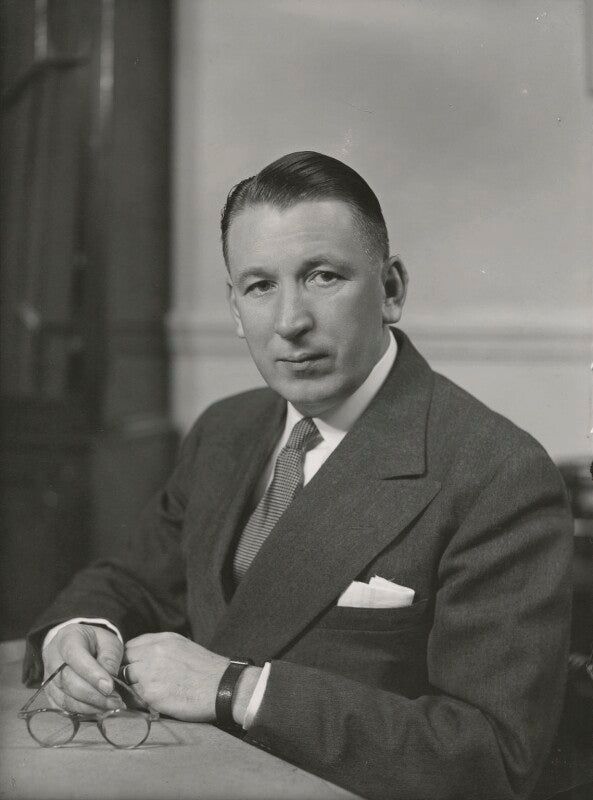 Sir alexander colin burlington symon npg x92074