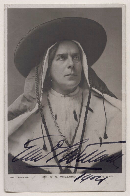 Edward smith willard in 'the cardinal' npg x27423