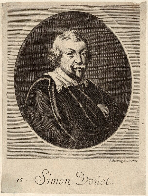 Simon vouet npg d26292