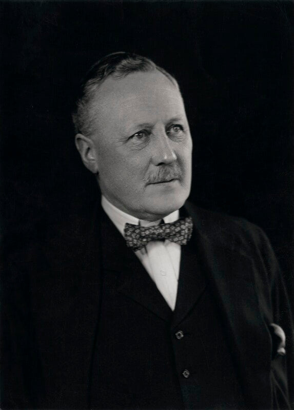 William henry davidson, baron broughshane npg x86506