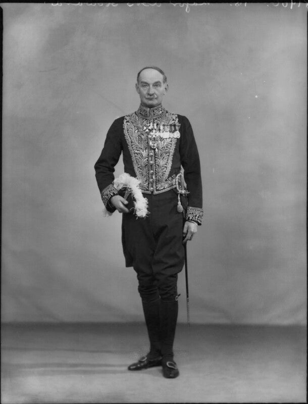 Sir algar henry stafford howard npg x152418