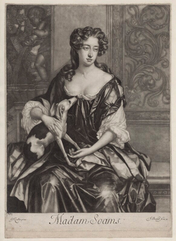 Joan soame (née shute) npg d31019