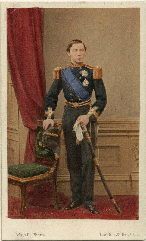 Prince alfred, duke of edinburgh and saxe coburg and gotha npg ax46721