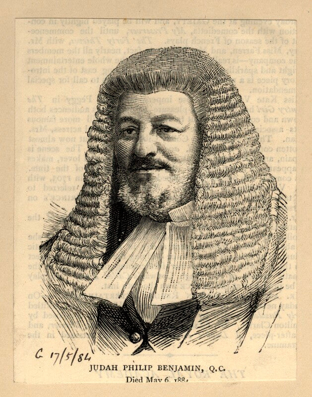 Judah philip benjamin npg d1051