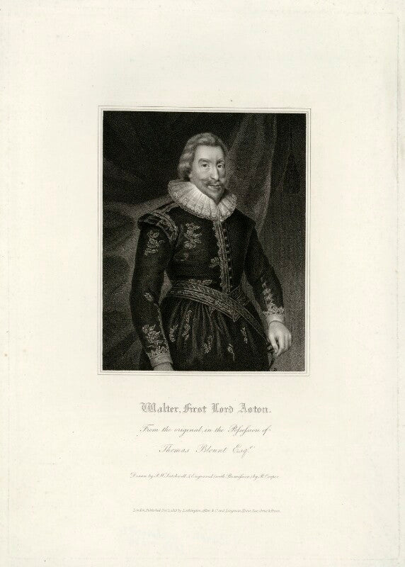 Walter aston, 2nd baron aston npg d7420