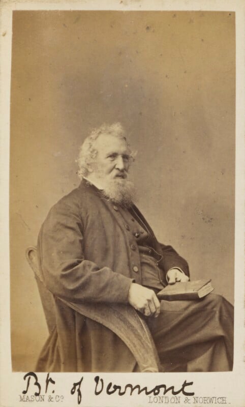John henry hopkins npg ax139192