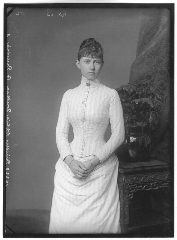 Sophie, queen of greece (née princess sophie of prussia) npg x95902