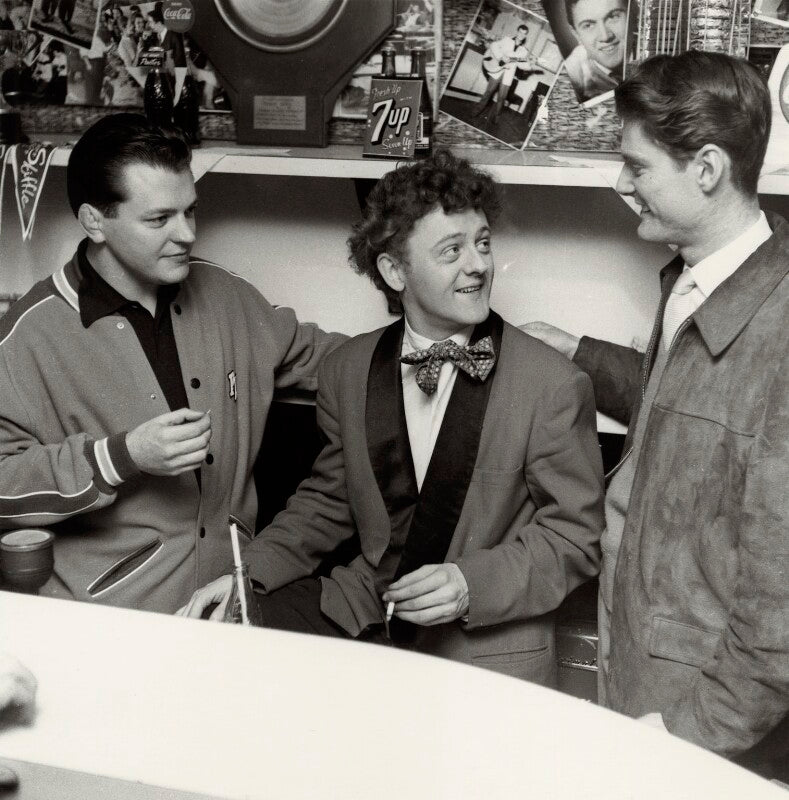 Paul lincoln (james mcdonald lincoln); wee willie harris; peter ('pete') murray (peter murray james) npg x136342