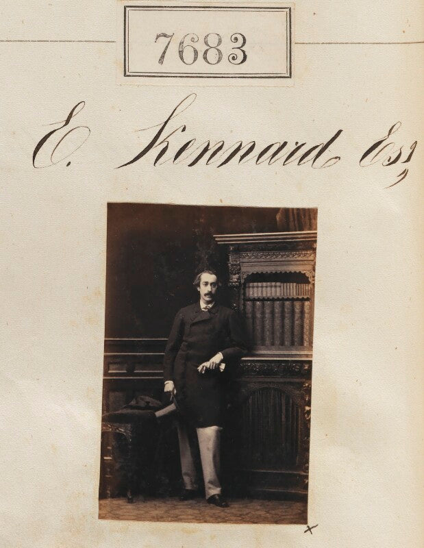 Edward kennard npg ax57522