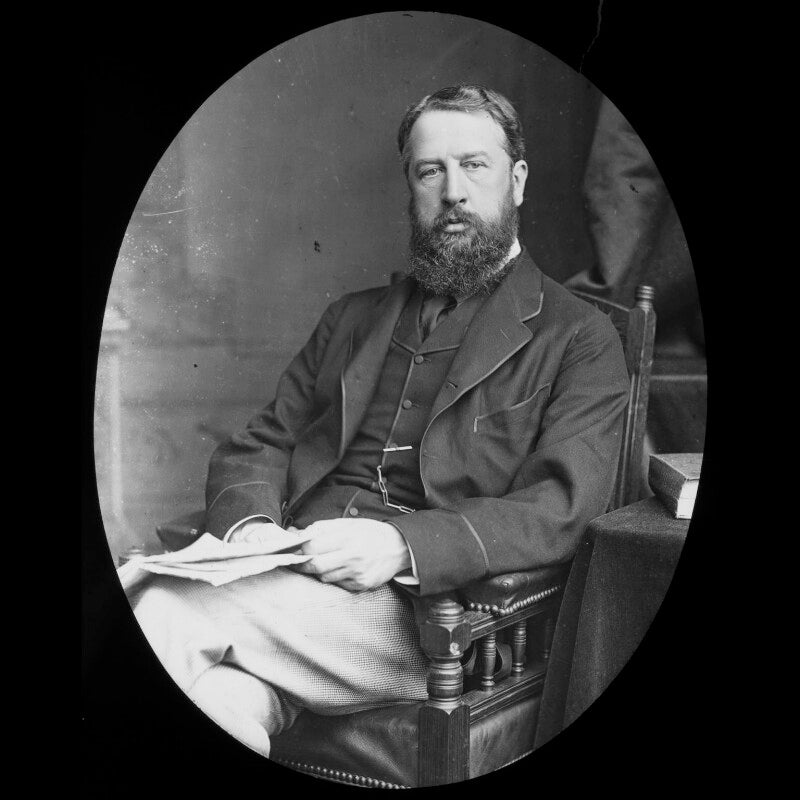 Spencer compton cavendish, 8th duke of devonshire npg x3645