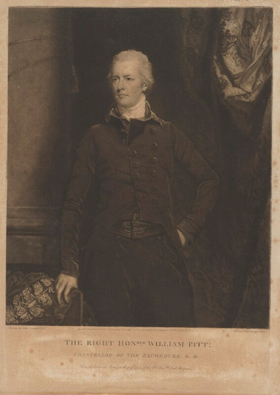 William pitt npg d40253