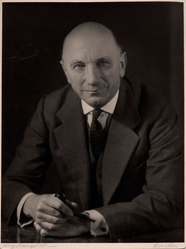 Sir (richard) george collingwood npg x47221