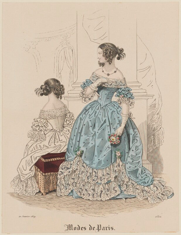 'modes de paris', 20 january 1839 npg d47778