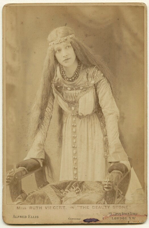 Ruth vincent in 'the beauty stone' npg x33265