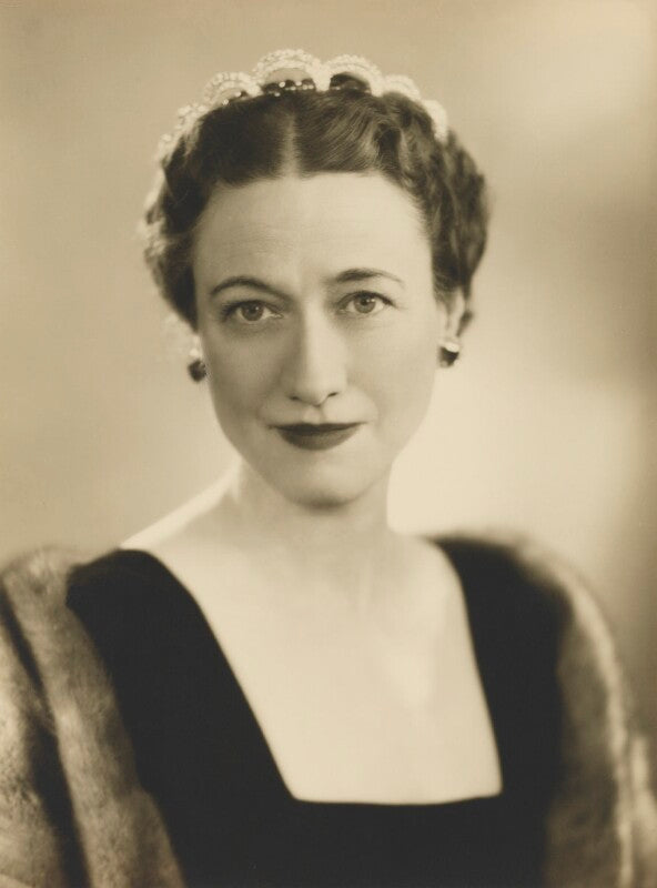 Wallis, duchess of windsor npg x35837