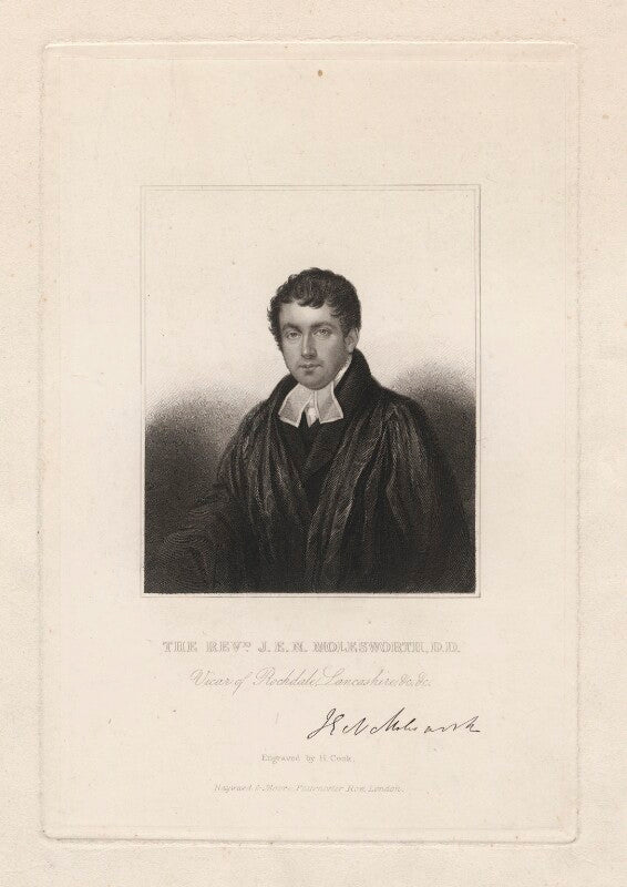 John edward nassau molesworth npg d5266