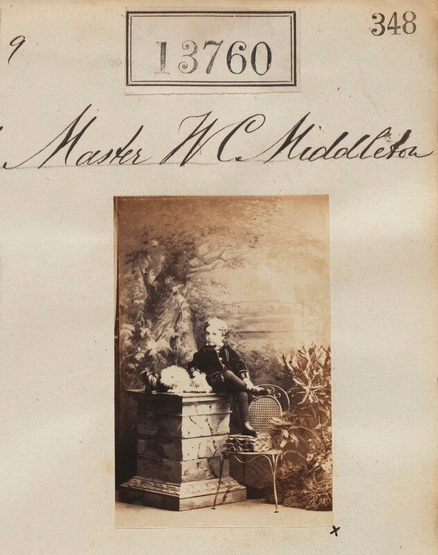 Master w.c. middleton npg ax63391