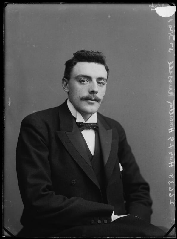 Hon. frederick gustavus hamilton russell npg x561