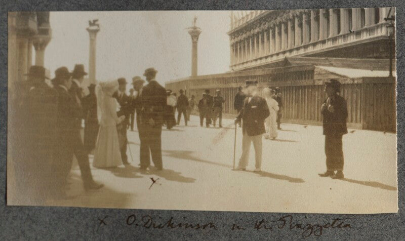Lady ottoline morrell; goldsworthy lowes dickinson npg ax140055