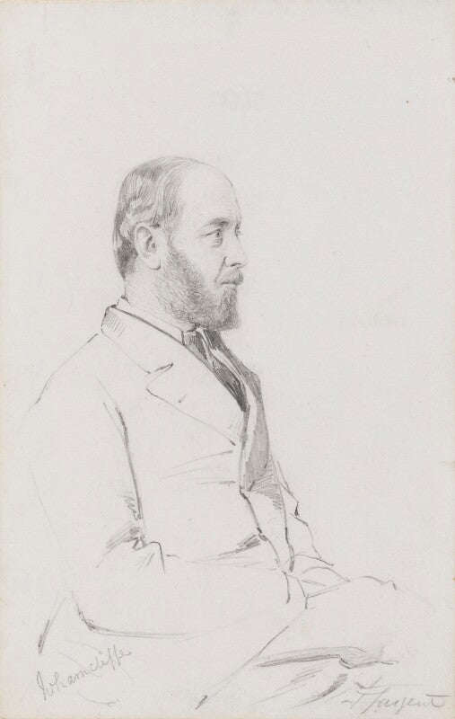 Edward montagu stuart granville montagu stuart wortley mackenzie, 1st earl of wharncliffe npg 5680