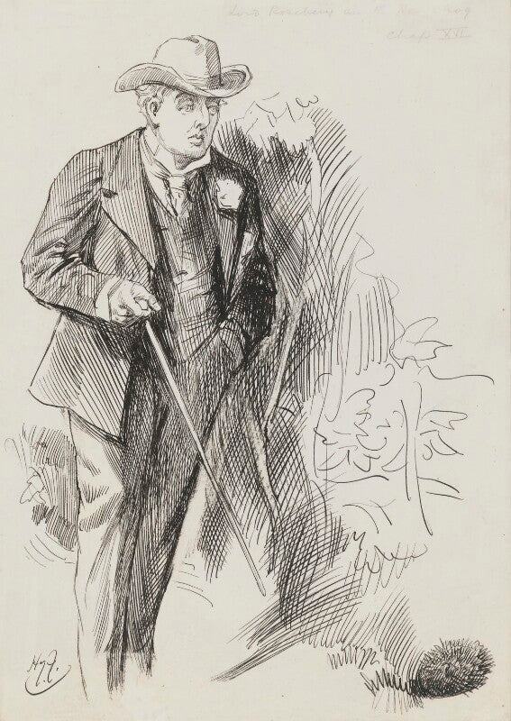 Archibald philip primrose, 5th earl of rosebery npg 3406