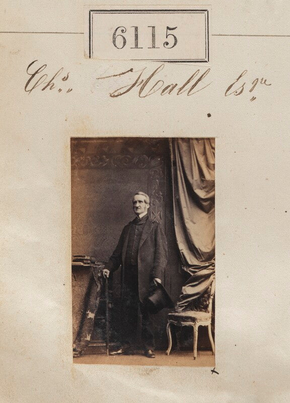 Charles hall npg ax56061