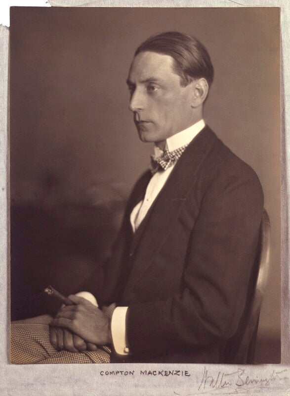 Compton mackenzie npg p976