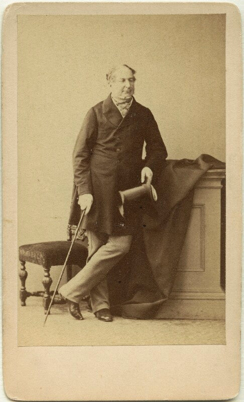 Benjamin hall, 1st baron llanover npg x44840