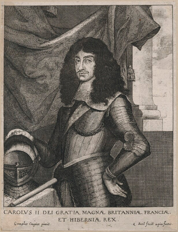 King charles ii npg d18508