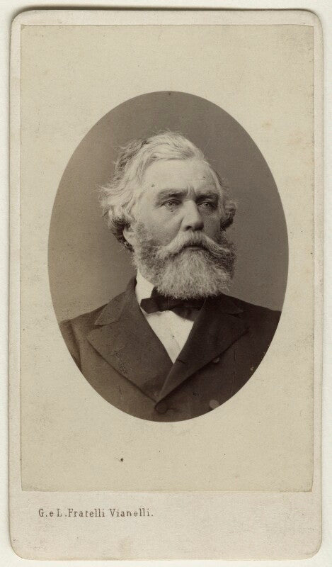 Sir austen henry layard npg ax17765