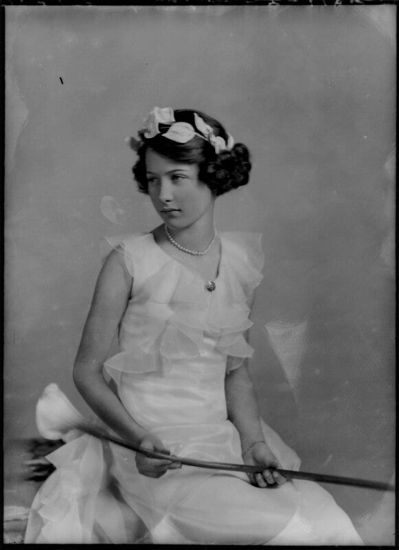 Lady mary ilona margaret whitley (née cambridge) npg x156176