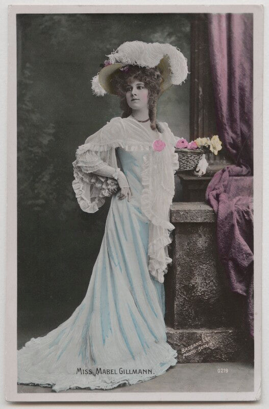 Mabelle gillman (gilman) corey npg x193829