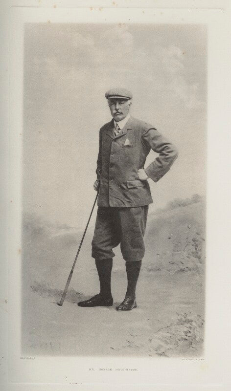 Horatio gordon ('horace') hutchinson npg ax39974