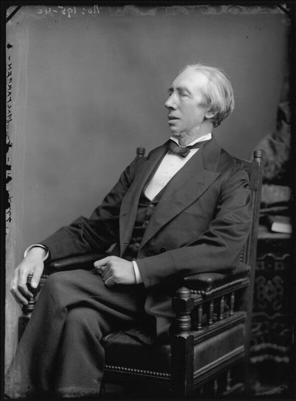 Sir george alexander macfarren npg x96558