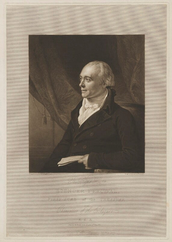 Spencer perceval npg d40155