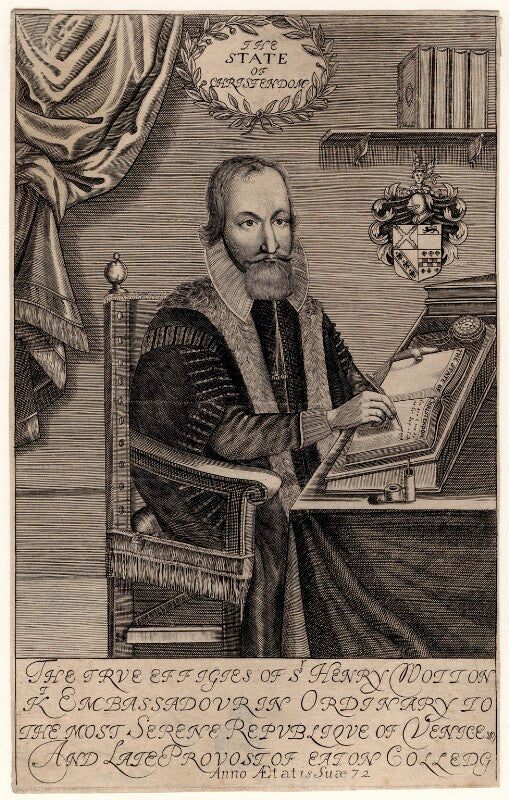 Sir henry wotton npg d8870