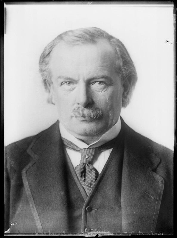 David lloyd george npg x139667