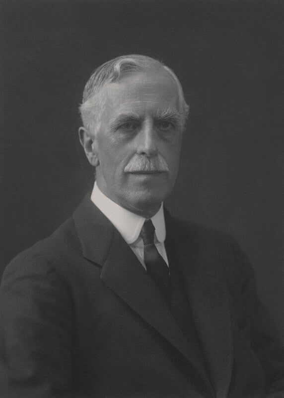 Sir (lewis) amherst selby bigge, 1st bt npg x88114