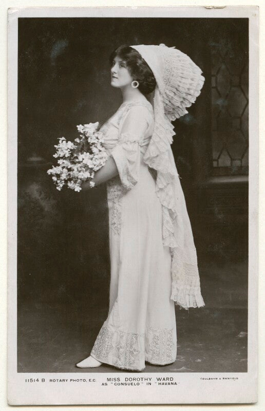 Dorothy ward as consuelo in 'havana' npg ax160256