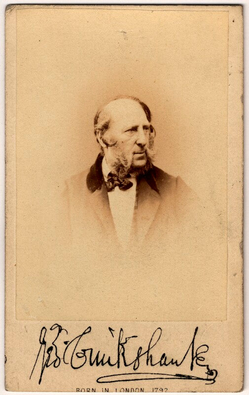 George cruikshank npg x7057