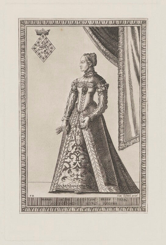 Mary, queen of scots npg d13137