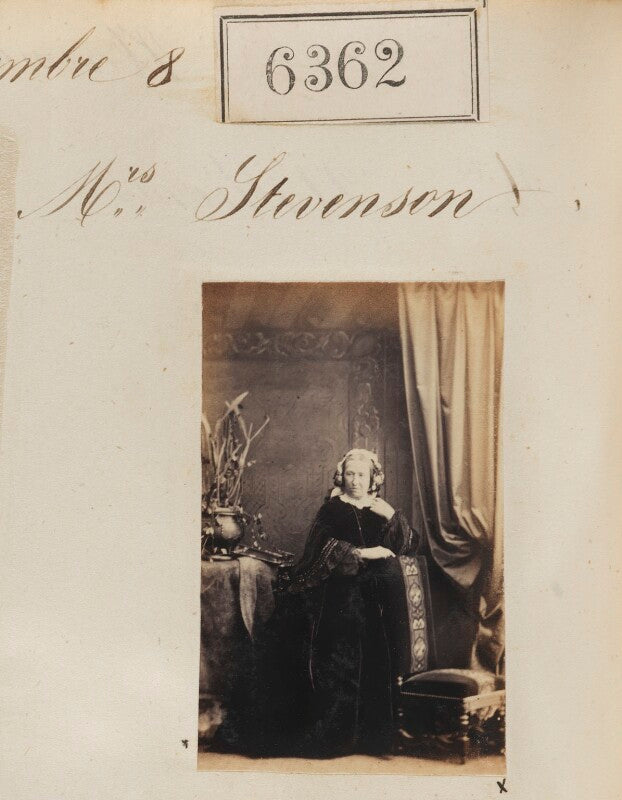 Mrs stevenson npg ax56303
