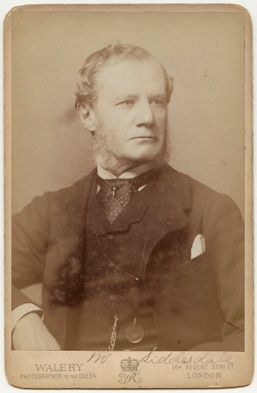 William lidderdale npg x38228