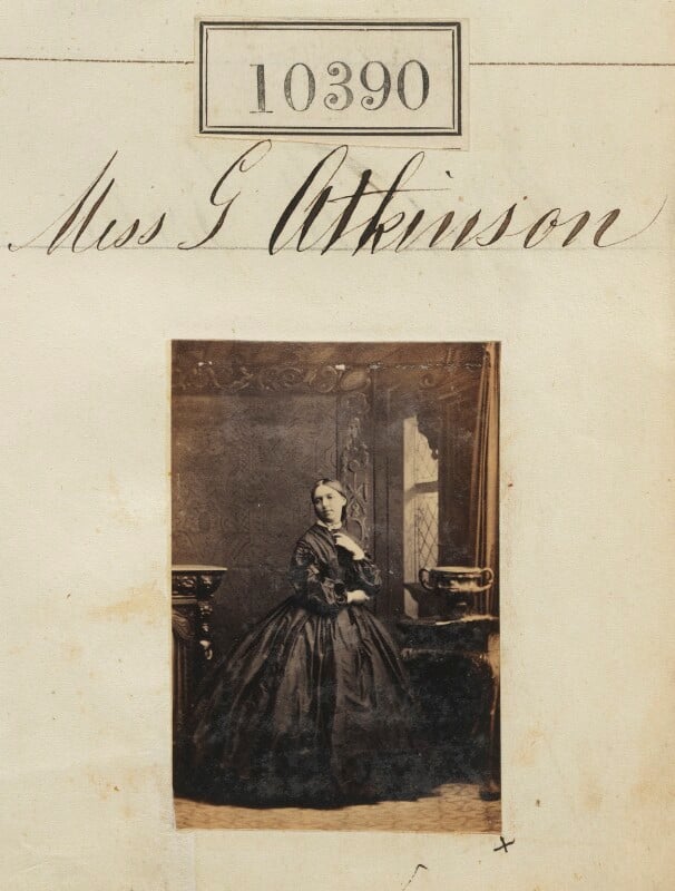 Miss georgiana atkinson npg ax60104