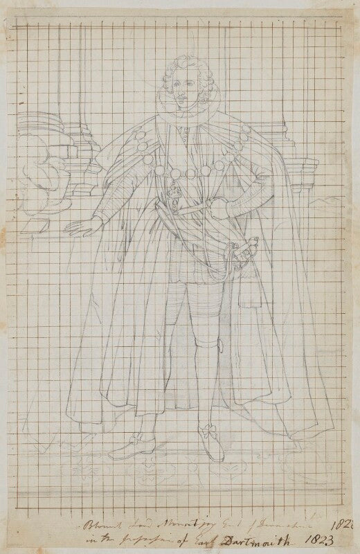 Charles blount, earl of devonshire npg d17105