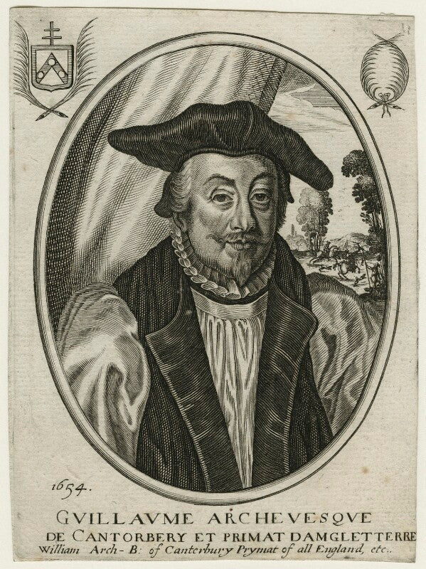 William laud npg d21583