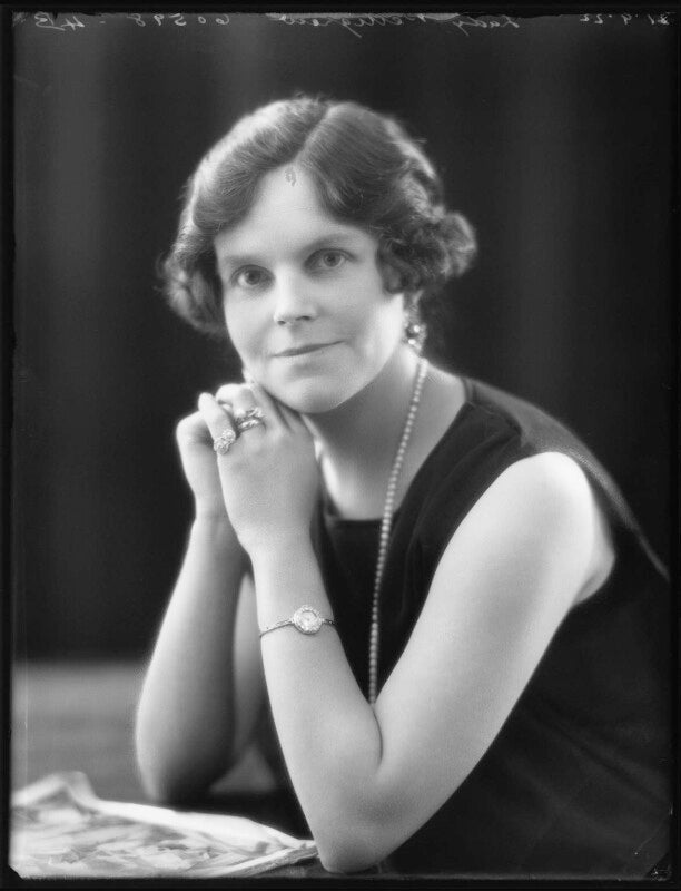 Annie (née macleod), lady pettigrew npg x121902